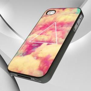 Iphone Cover, Hipster Triangle Pastel For Iphone..