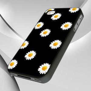 Flower Little Daisy Case Cover For Iphone 4 Or 4s..