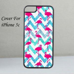 Pink Flamingos For Iphone 5c Case