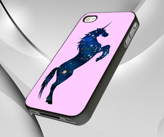 Iphone Cover, Unicorn Nebula For Iphone 4/4s,iphone 5 Case