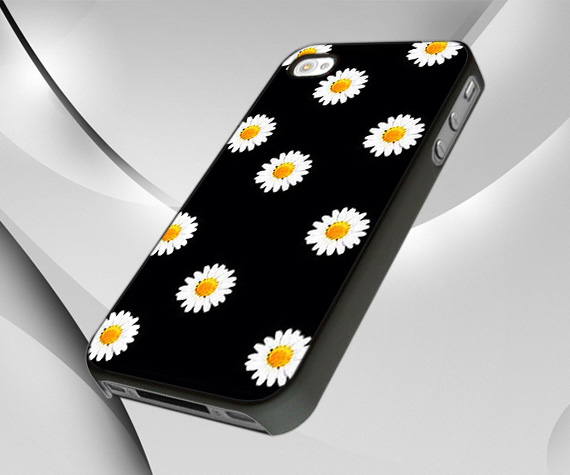 Flower Little Daisy Case Cover For Iphone 4 Or 4s Case