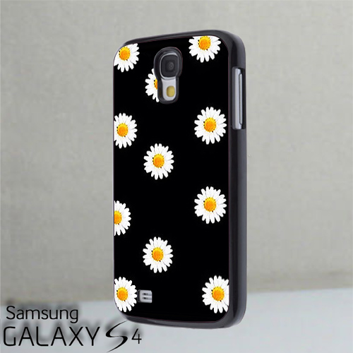Flower Little Daisy Case Cover For Samsung Galaxy S4 Case