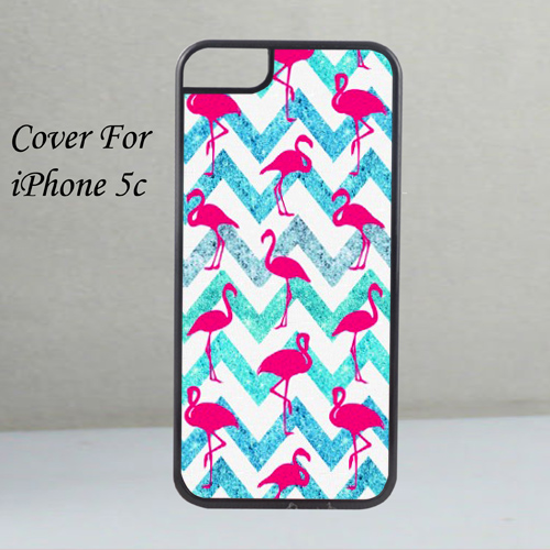 Pink Flamingos For Iphone 5c Case