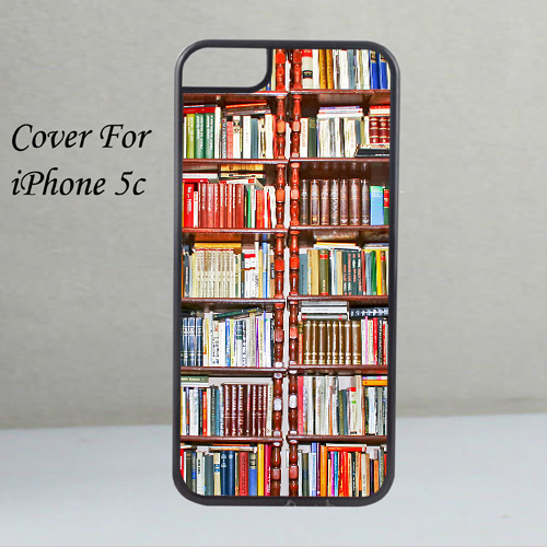 Books Shelf For Iphone 5c Case