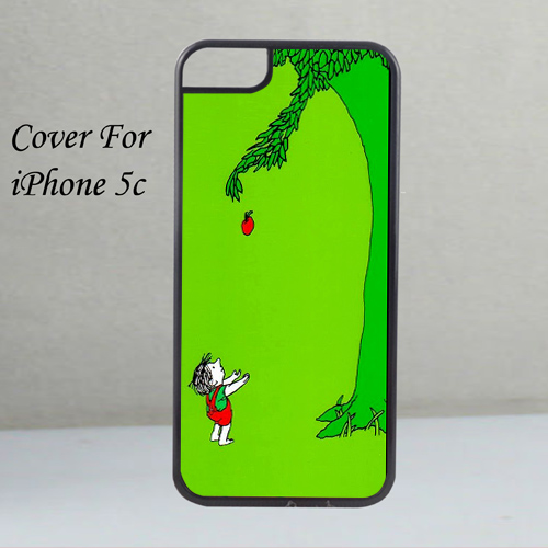 Bluish Green The Giving Tree 2 For Iphone 5c Case