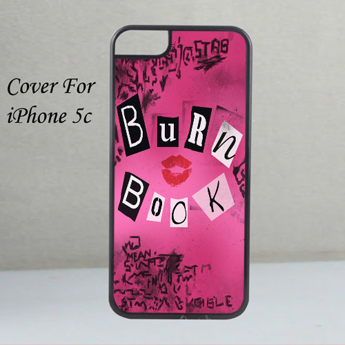 The Burn Book Mean Girls For Iphone 5c Case